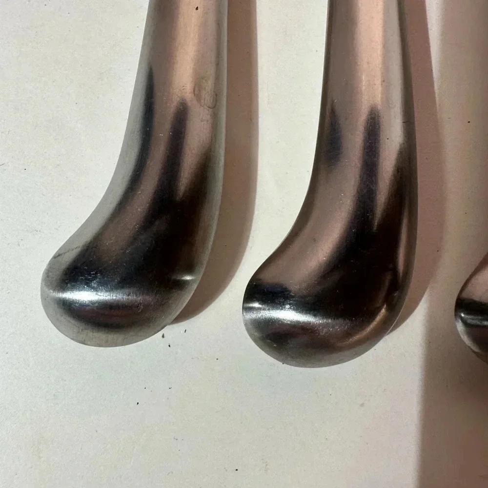 MCM Stainless by Present Fifth Avenue Mount Vernon Dinner Knives‎ Set Of 6 Boxed